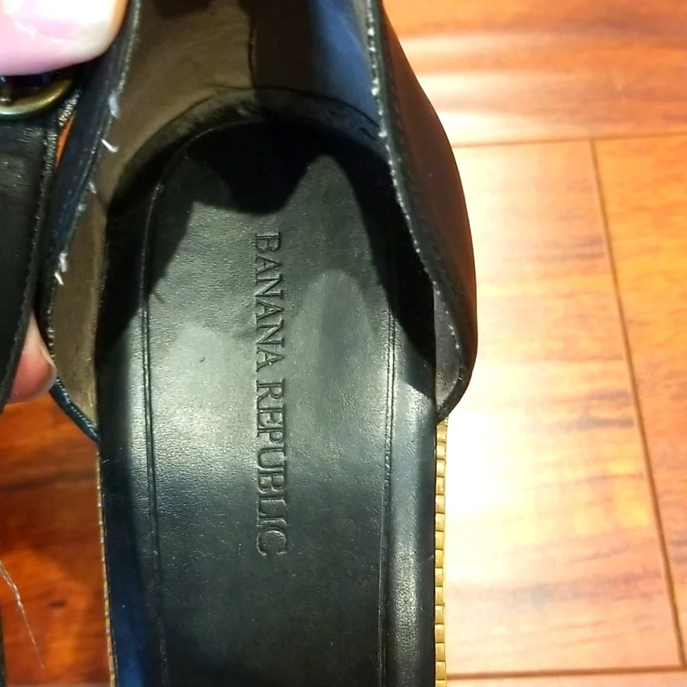 Banana Republic Platform Shoes size 10